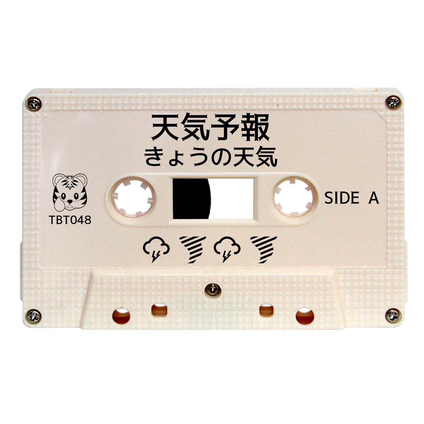 天気予報 - "きょうの天気" Limited Edition Cassette Tape