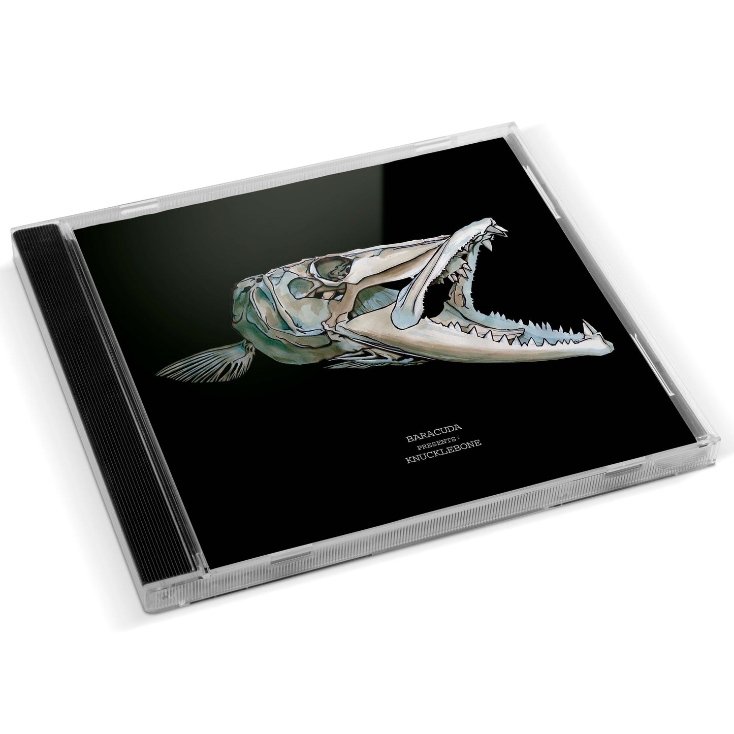 Baracuda - Knucklebone CD