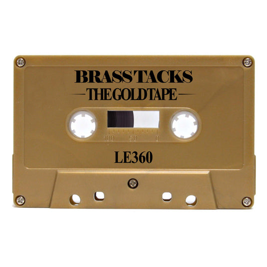Brass Tacks - "The Gold Tape" Limited Edition Cassette Tape