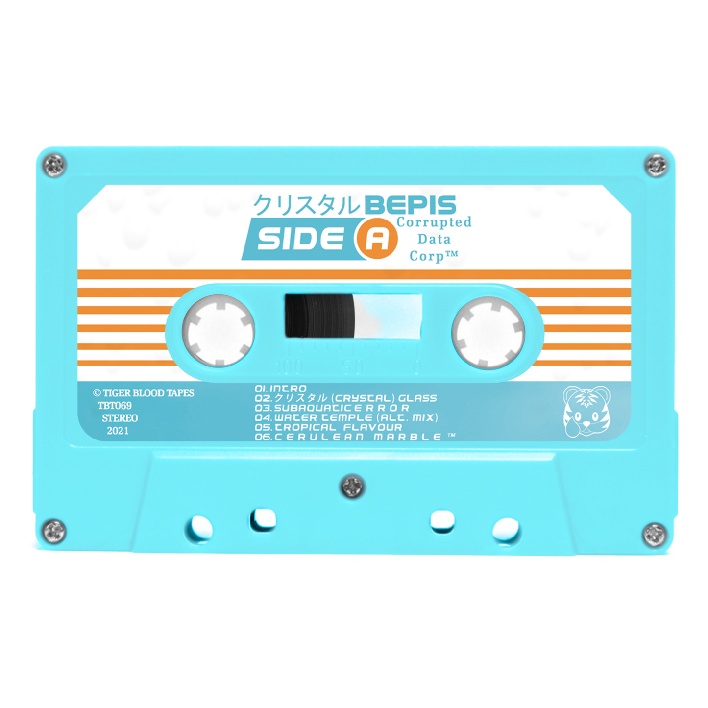 Corrupted Data Corp - "BEPIS" Limited Edition Cassette Tape