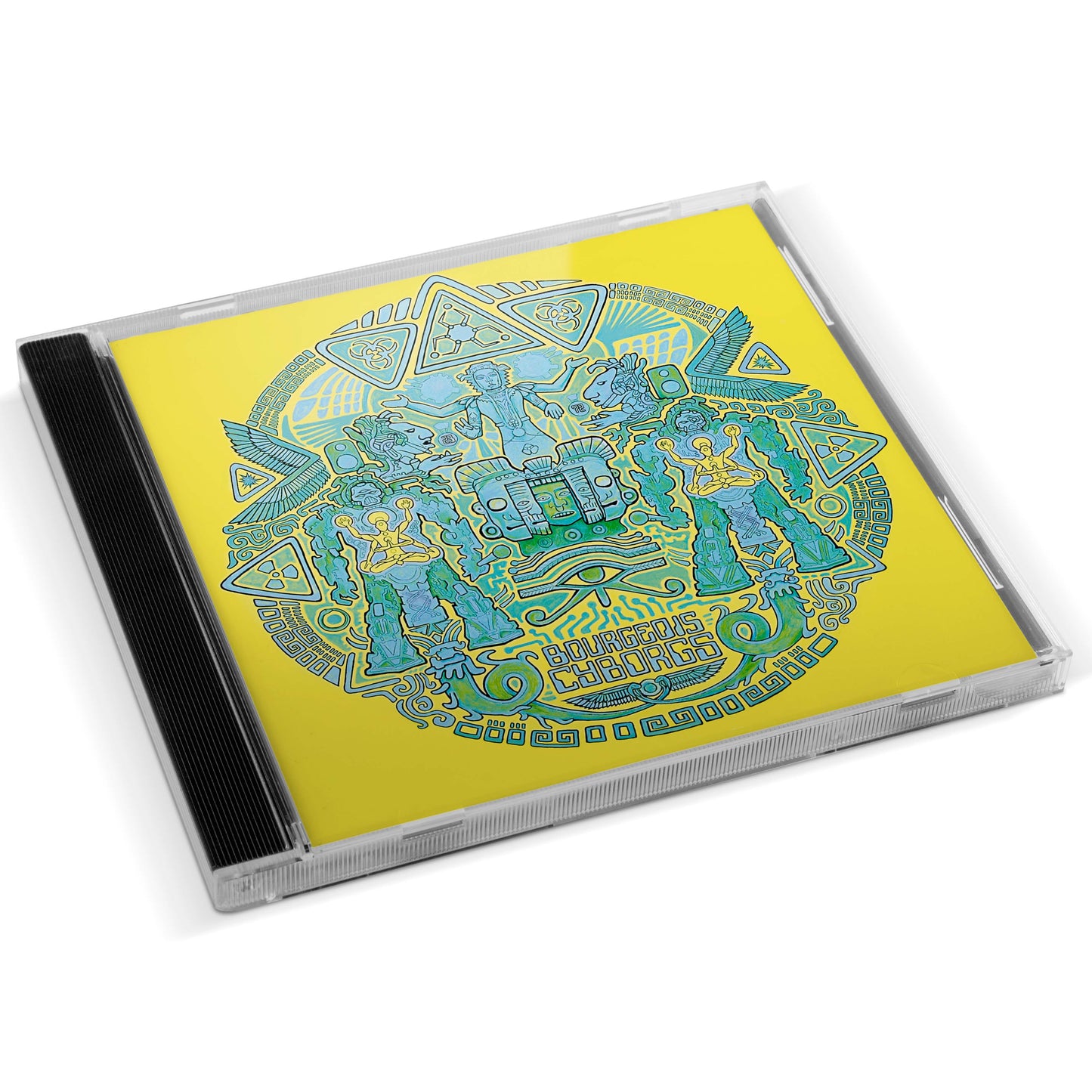 Bourgeois Cyborgs - Bourgeois Cyborgs CD