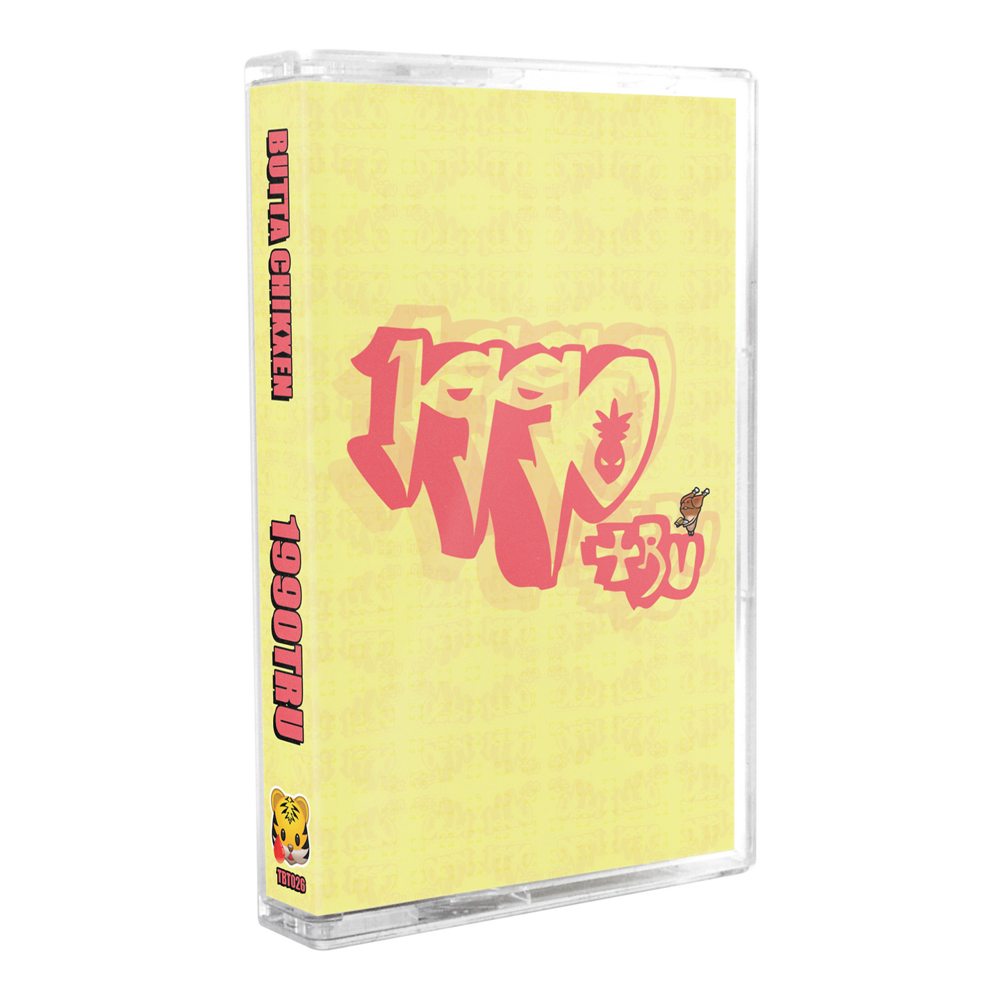 Butta Chikxen - "1990Tru" Limited Edition Cassette Tape