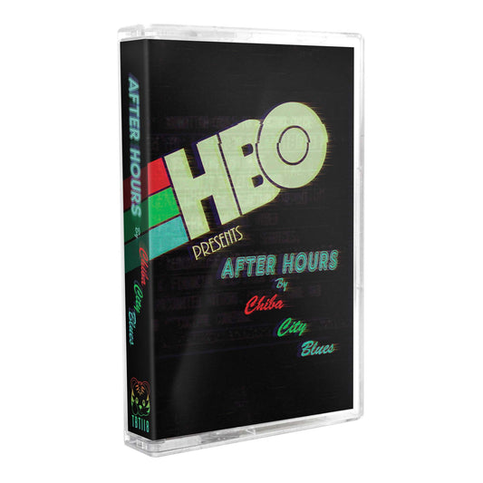 Chiba City Blues - "After Hours" Limited Edition Cassette Tape