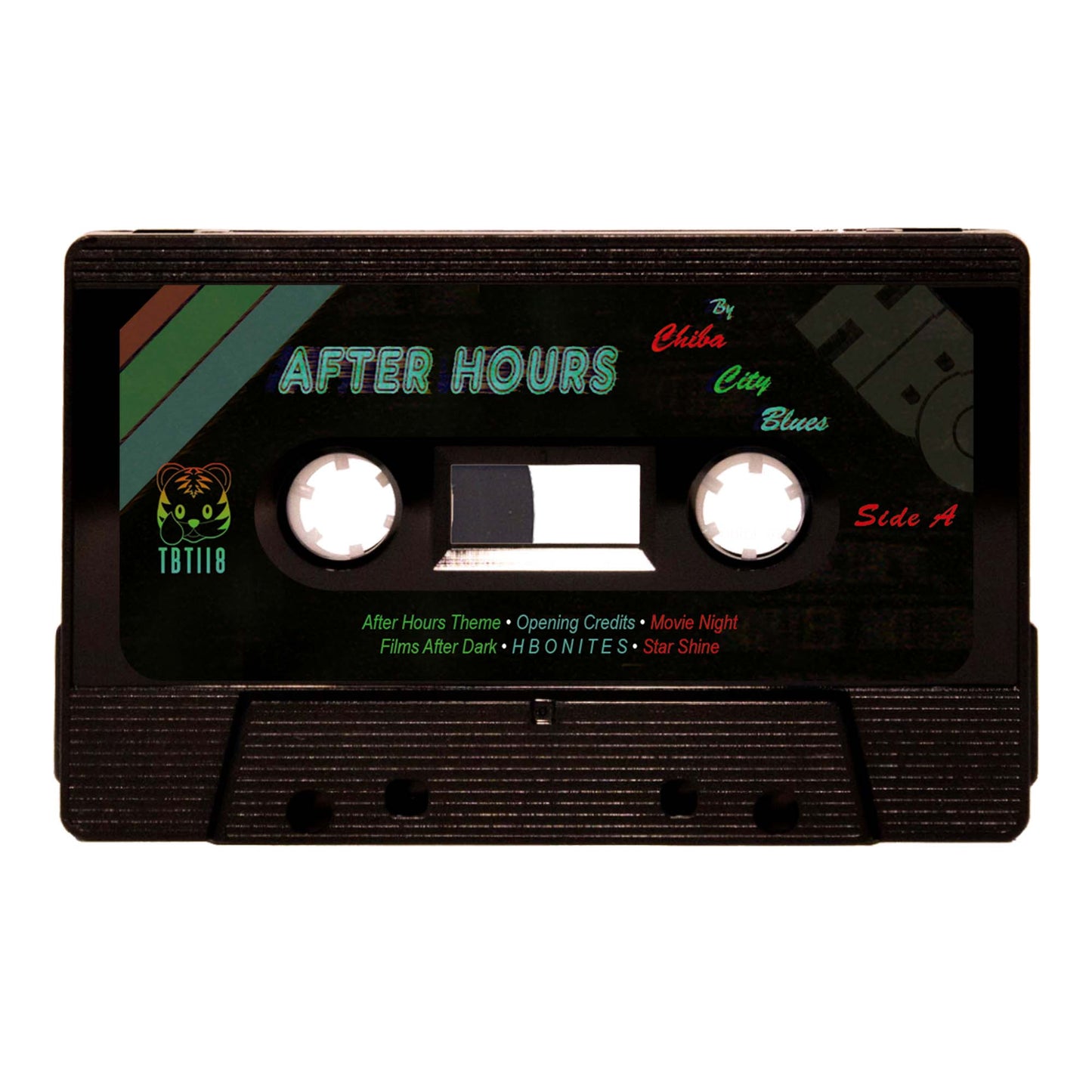 Chiba City Blues - "After Hours" Limited Edition Cassette Tape
