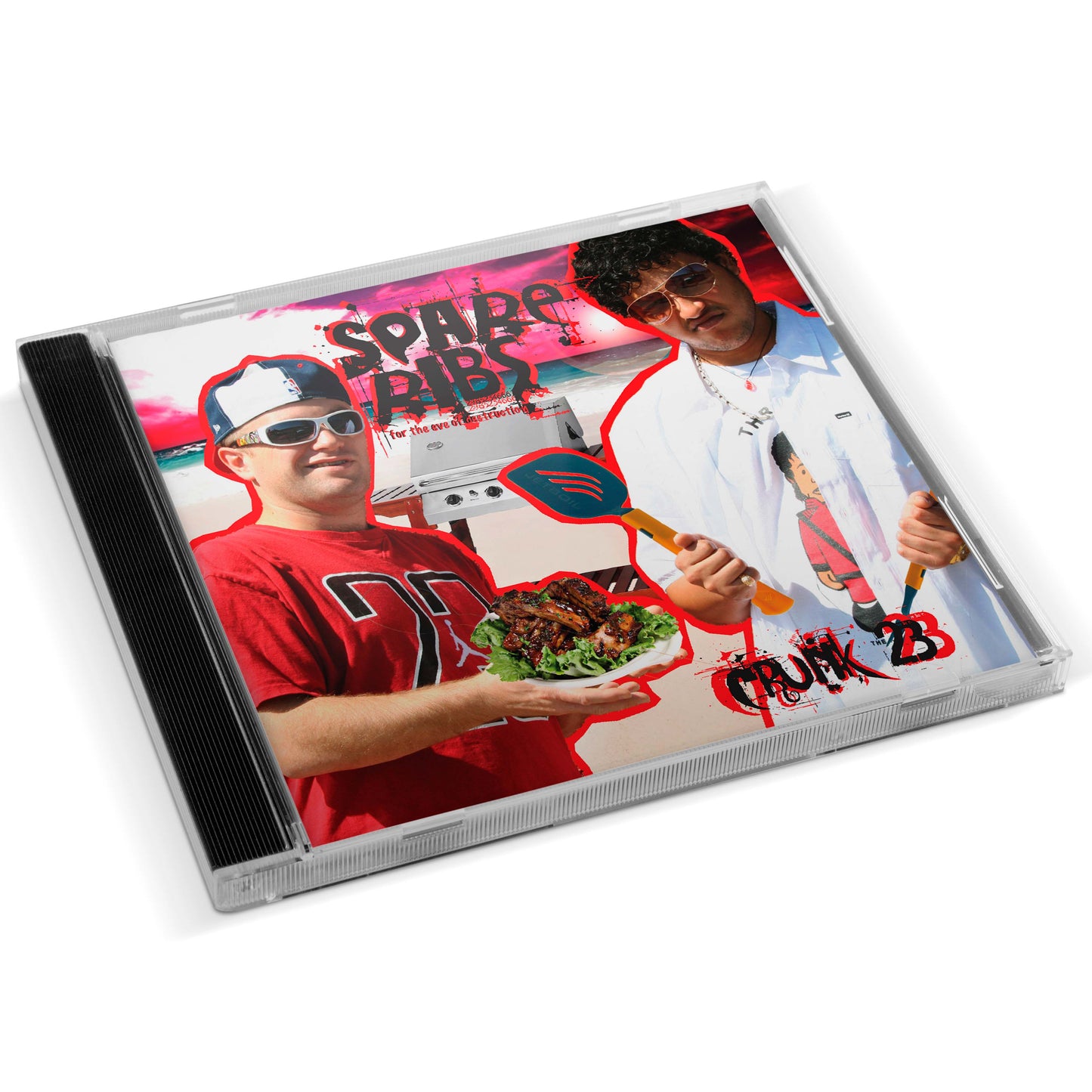 Crunk23 - Spare Ribs For The Eve Of Destruction CD