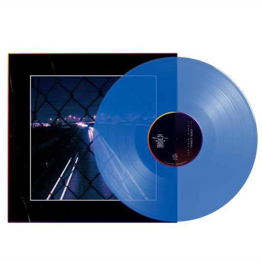 Cape Coral - "Slowed Midnight" New Moon Blue Limited Edition 12" Vinyl LP