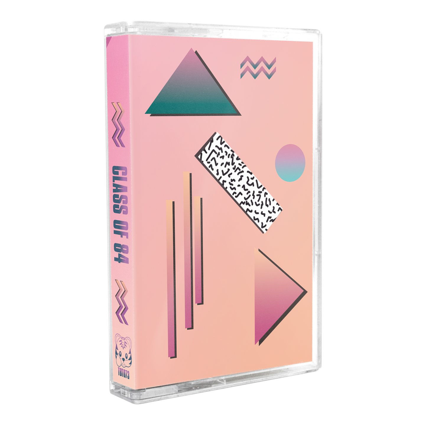 猫 シ Corp - "Class of '84" Limited Edition Cassette Tape