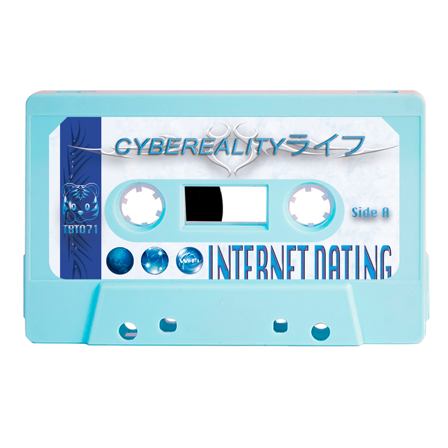 CYBEREALITYライフ - "INTERNET DATING" Limited Edition Cassette Tape