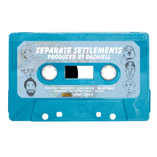 Dashiell - "Separate Settlements" Limited Edition Cassette Tape