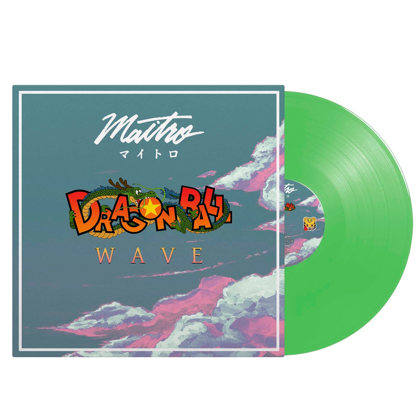 Maitro - "Dragonball Wave" Limited Edition 12" Ooze Green Vinyl