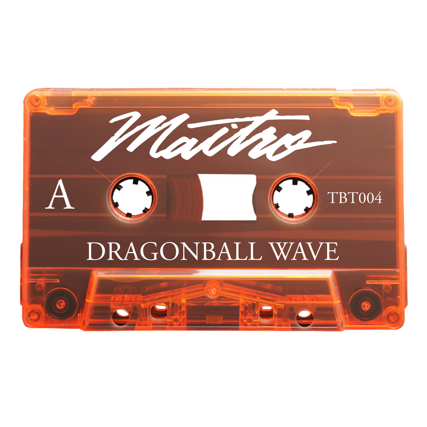 Maitro - "Dragonball Wave I" Cassette Tape