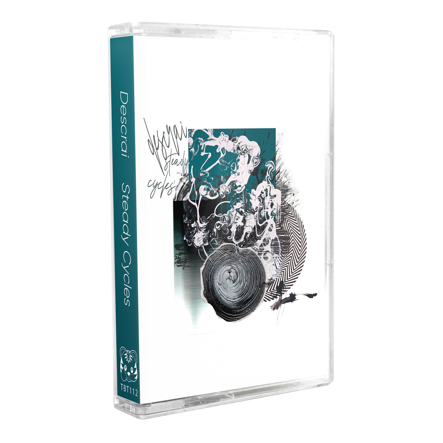 Descrai - "Steady Cycles" Limited Edition Cassette Tape