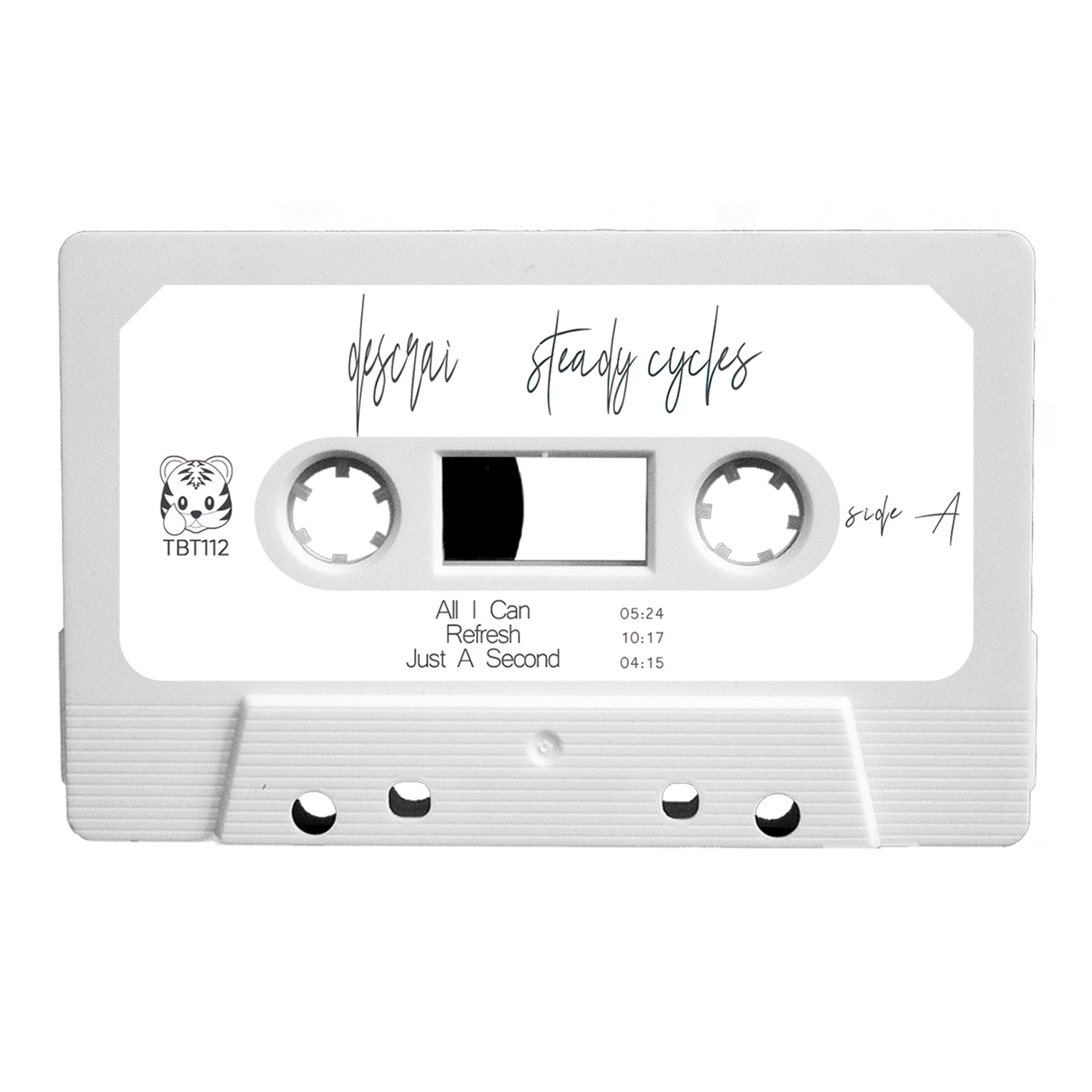 Descrai - "Steady Cycles" Limited Edition Cassette Tape