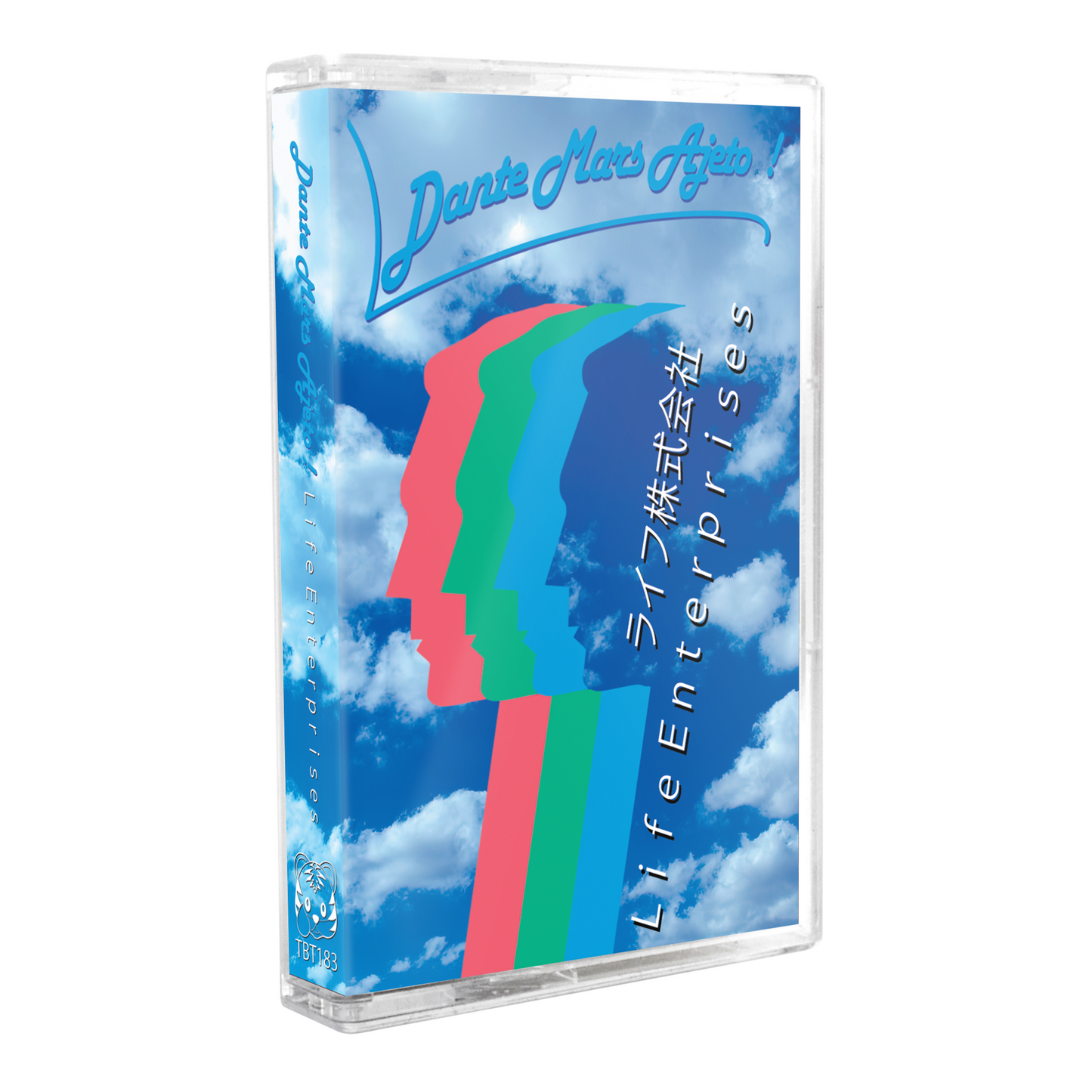Dante Mars Ajeto! - "Life Enterprises" Limited Edition Cassette Tape