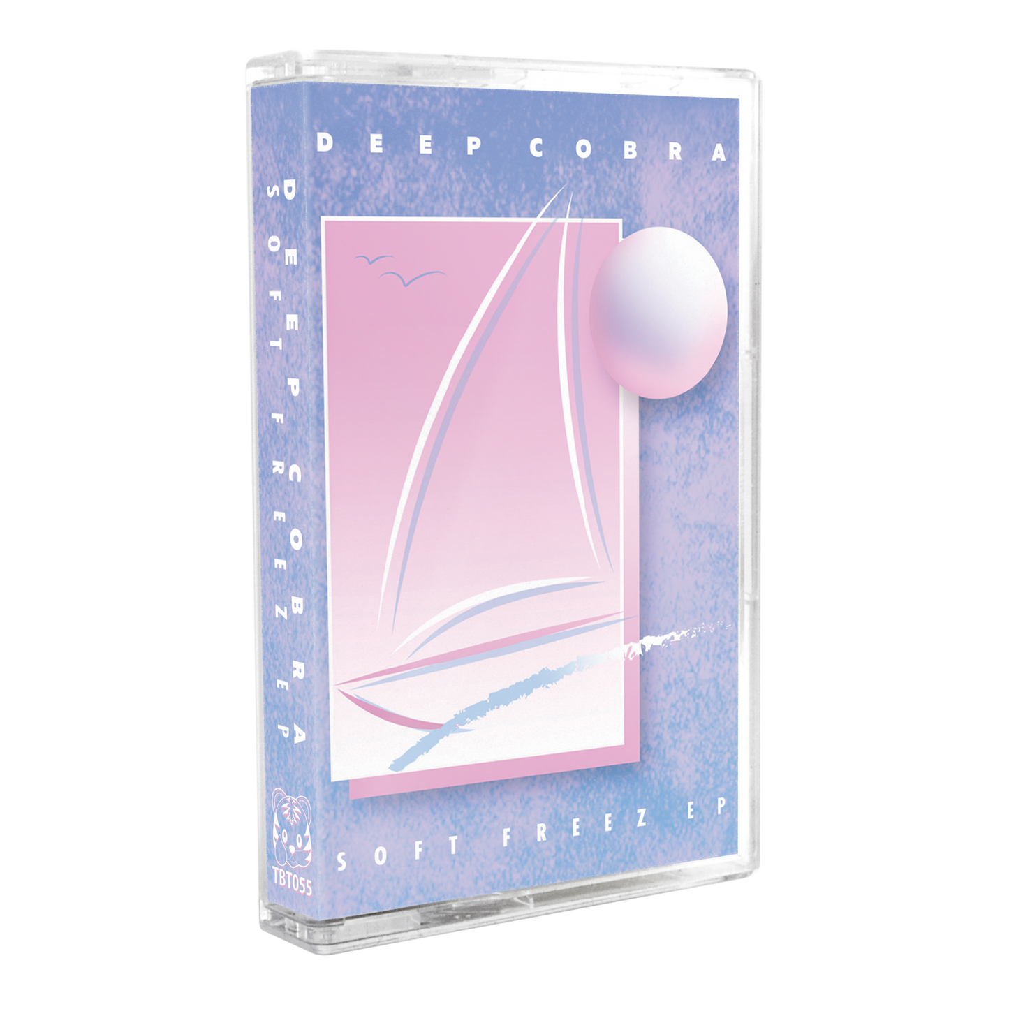 Deep Cobra - "Soft Freez" Limited Edition Cassette Tape
