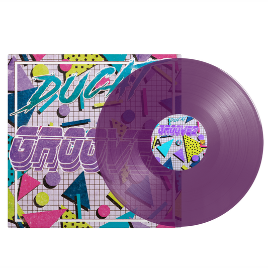 DUCAT - "Groovez" Limited Edition 12" Magenta Vinyl