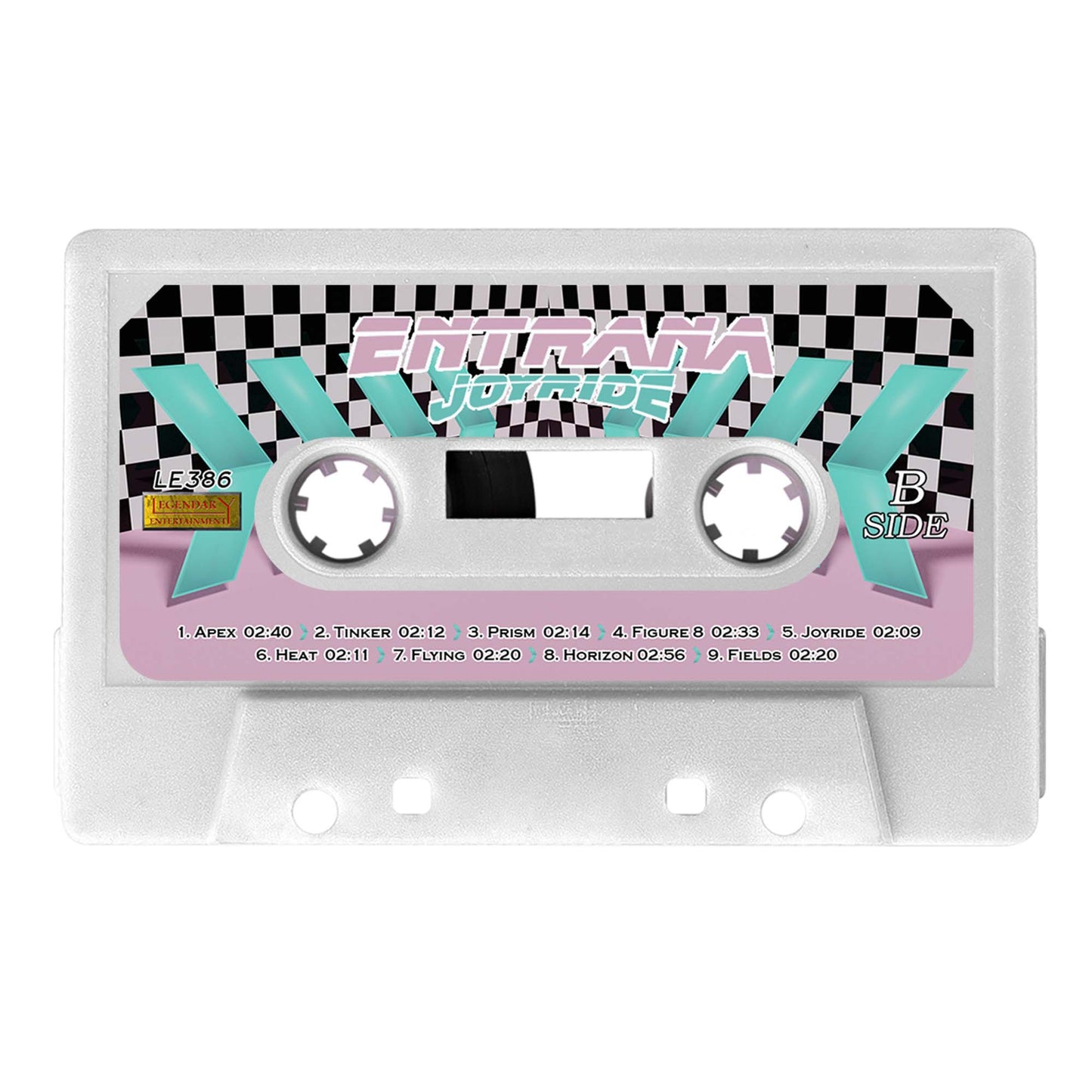 Entrana - "Joyride" Limited Edition Cassette Tape