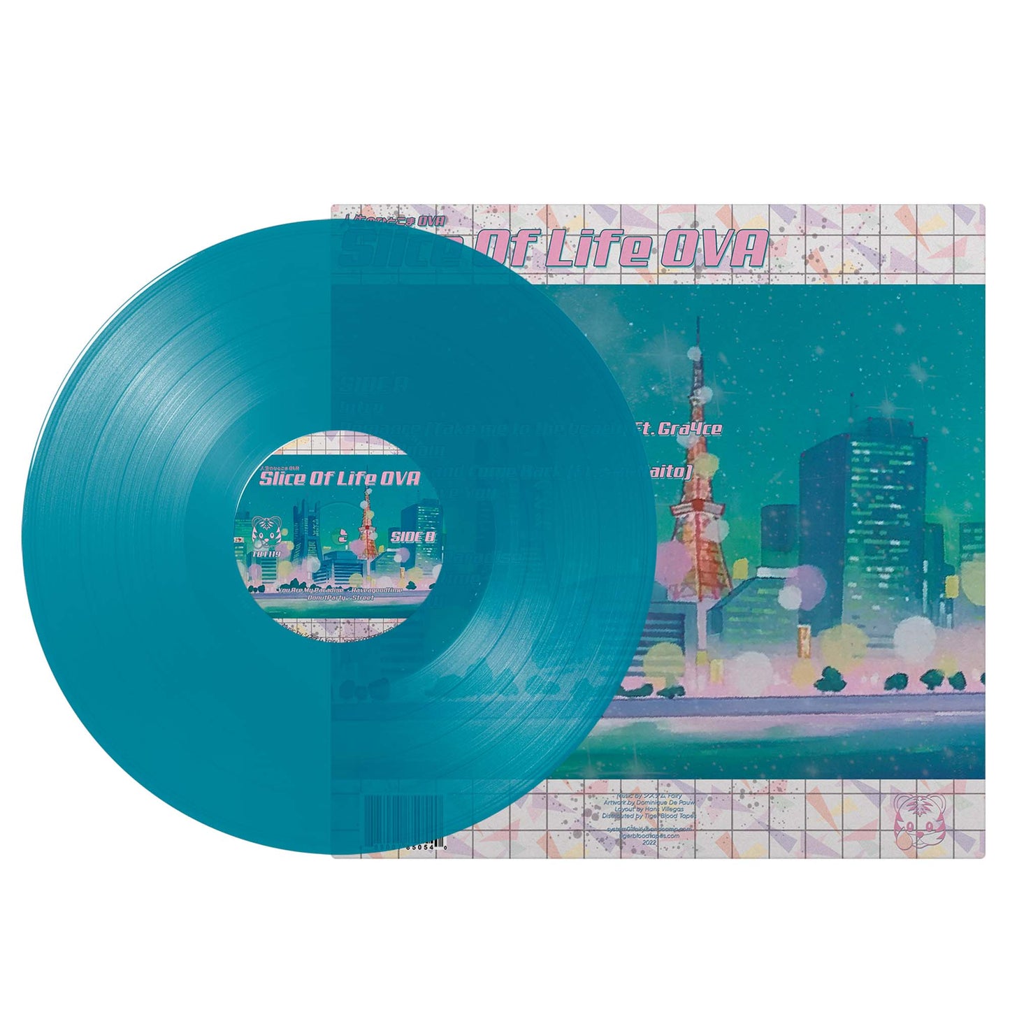 システム Fairy - "Slice Of Life OVA" Midnight Blue Limited Edition 12" Vinyl LP