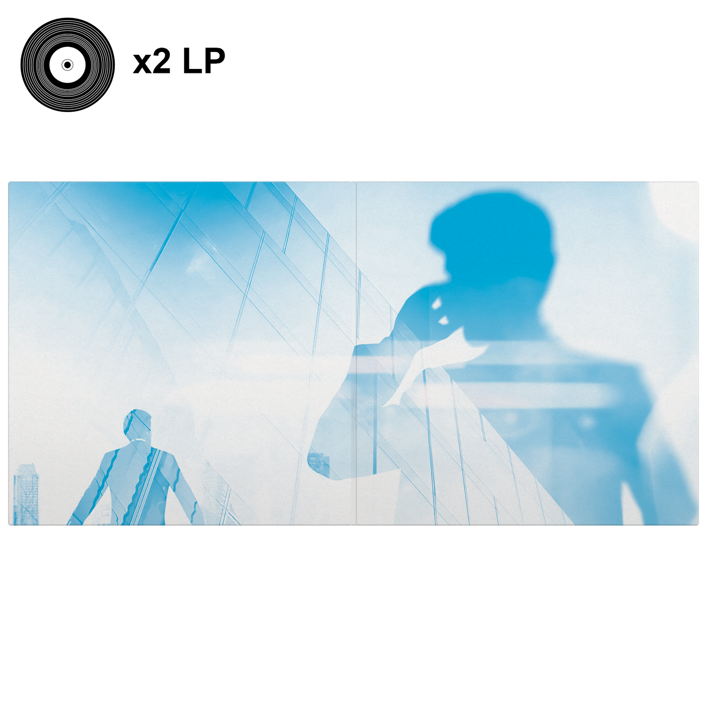 フジネットワークシステム (Fuji Network Systems) – "煙 (Smoke)" Cobalt Vapor Limited Edition Vinyl 2LP