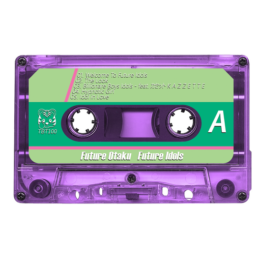 ✞☯Future Otaku✞☯ - "Future Idols" Limited Edition Cassette Tape