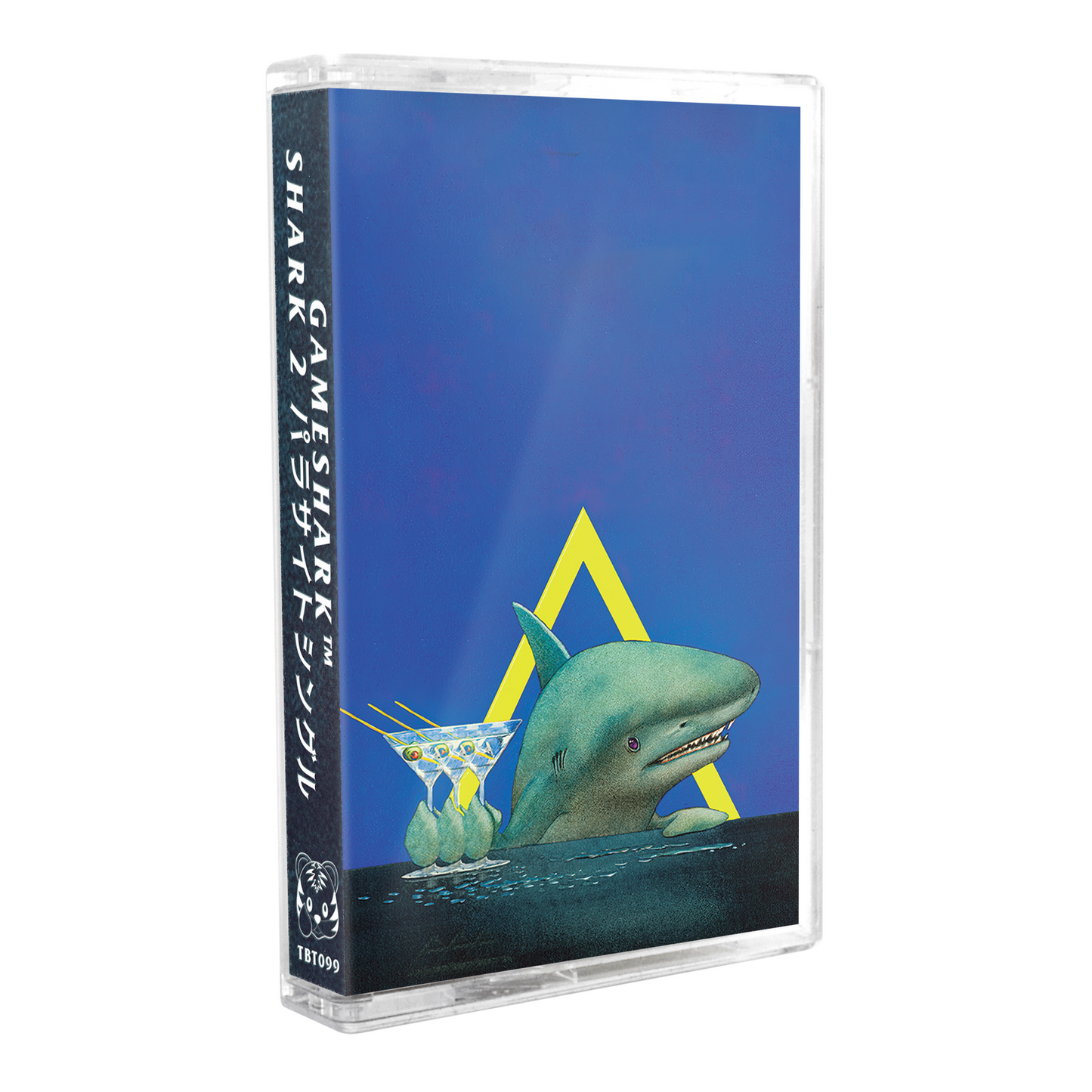 GAMESHARK™ - "SHARK 2 パラサイトシングル" Limited Edition Cassette Tape