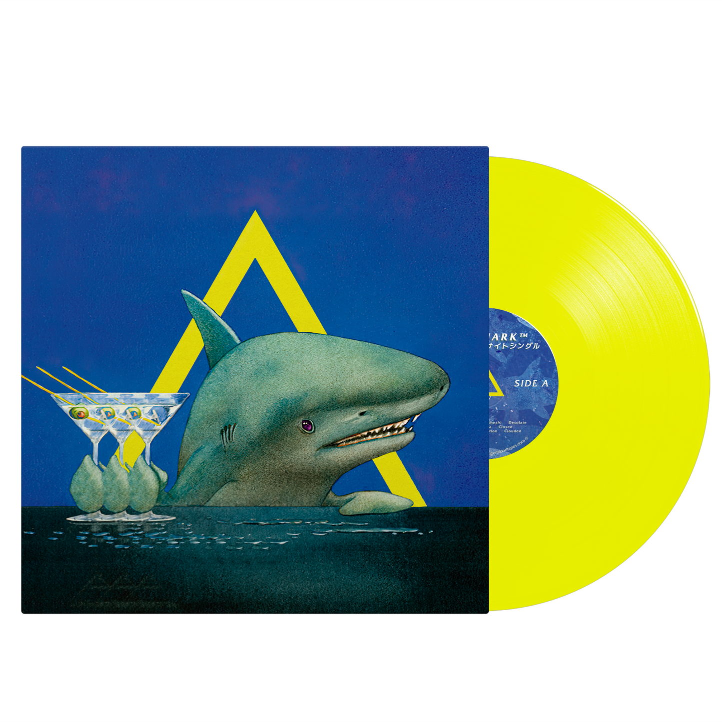GAMESHARK™ - "SHARK 2 パラサイトシングル" Limited Edition Yellow 12" Vinyl LP