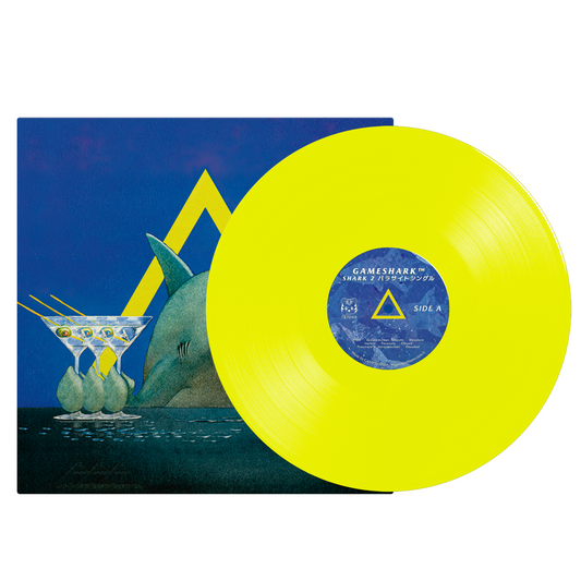 GAMESHARK™ - "SHARK 2 パラサイトシングル" Limited Edition Yellow 12" Vinyl LP