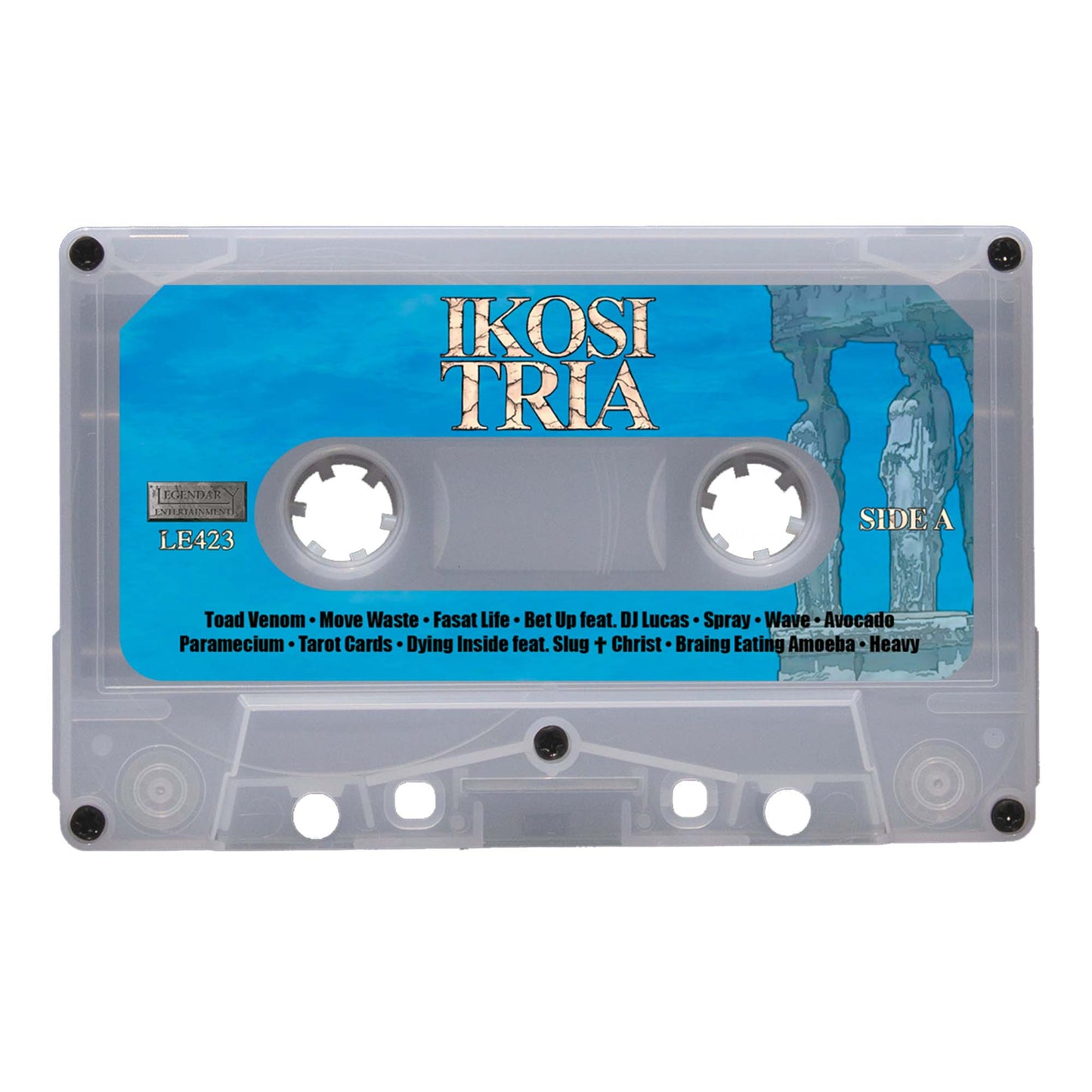 Noah23 - "Ikosi Tria" Limited Edition Cassette Tape