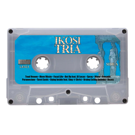 Noah23 - "Ikosi Tria" Limited Edition Cassette Tape