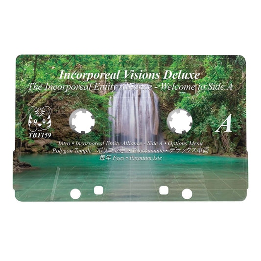 Incorporeal Visions Deluxe - "The Incorporeal Entity Alliance - Welcome to Side A" Limited Edition Cassette Tape