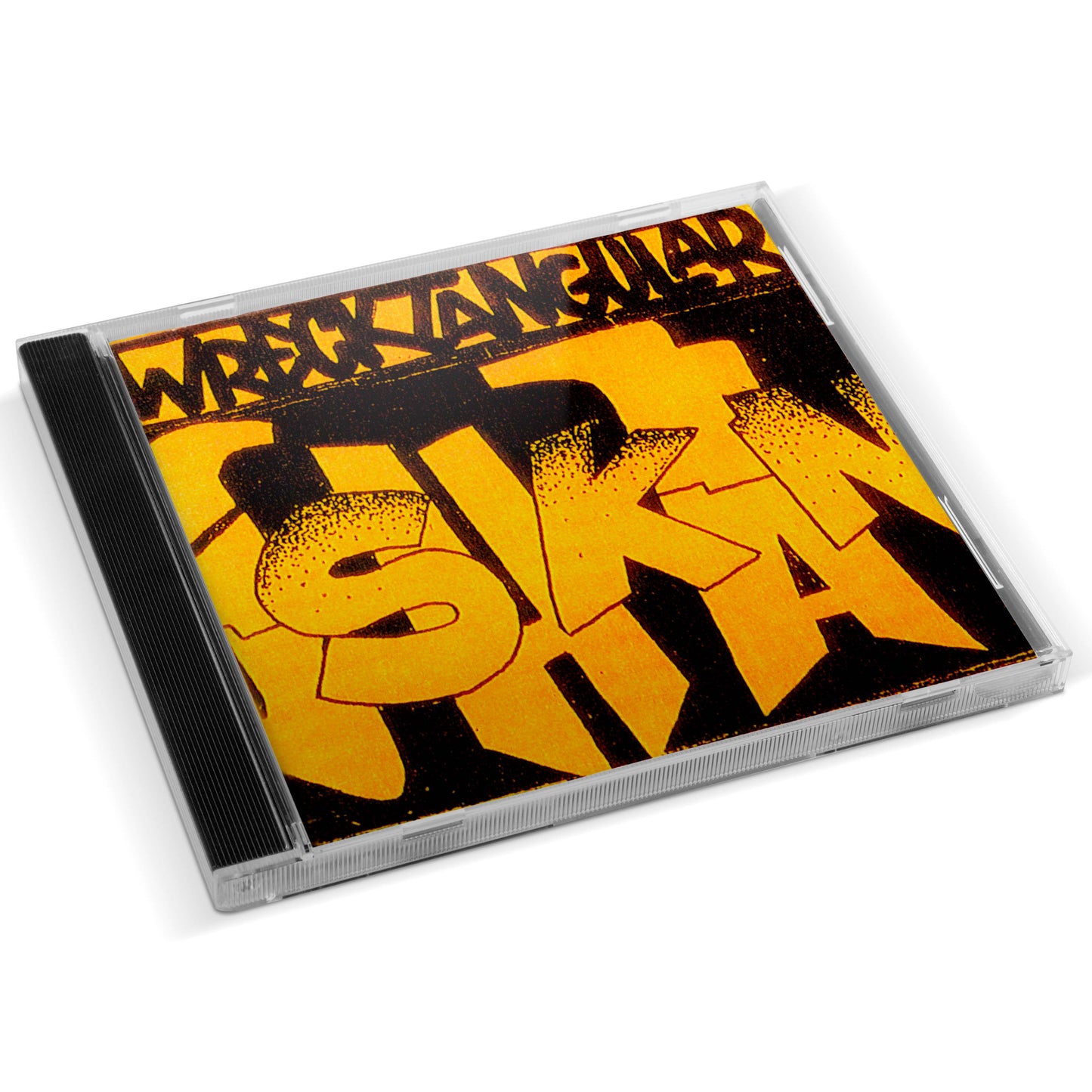 Ishkan - Wrecktangular CD