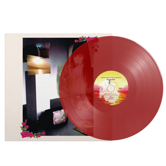 Immaculate Emancipation - "無原罪の解放 + Introduction to Riddles of The Revered Lady" Ruby Red Limited Edition 12" Vinyl LP