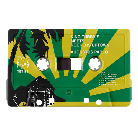 Augustus Pablo - "King Tubby's Meets Rockers Uptown" Limited Edition Cassette Tape
