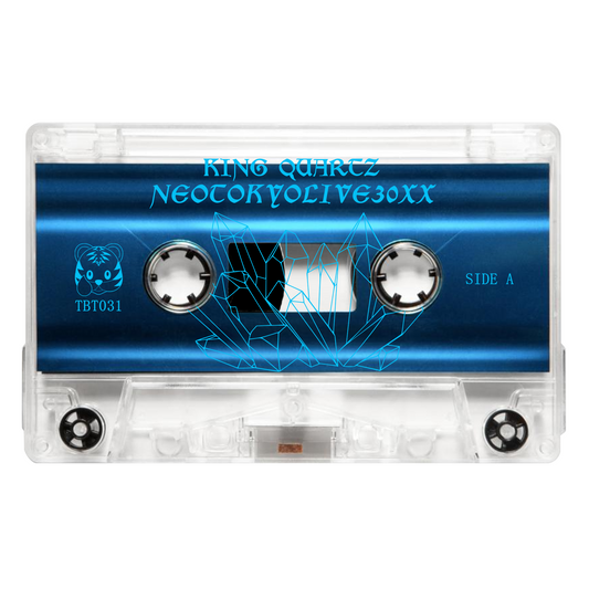 KING QUARTZ - "NEOTOKYOLIVE30XX" Limited Edition Cassette Tape