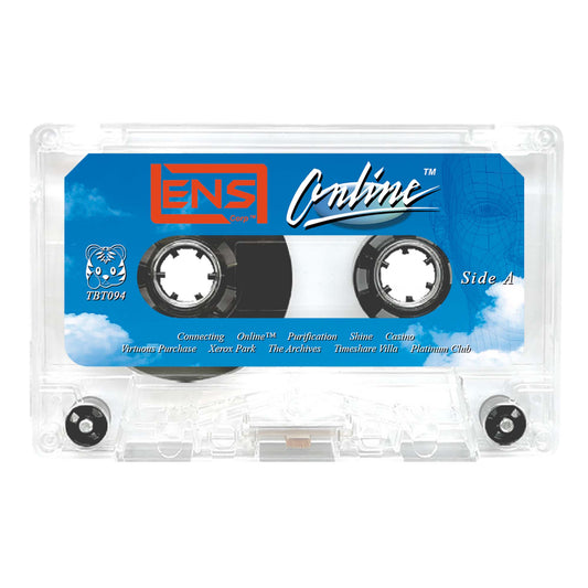 LensCorp™ International - "Online™" Limited Edition Cassette Tape