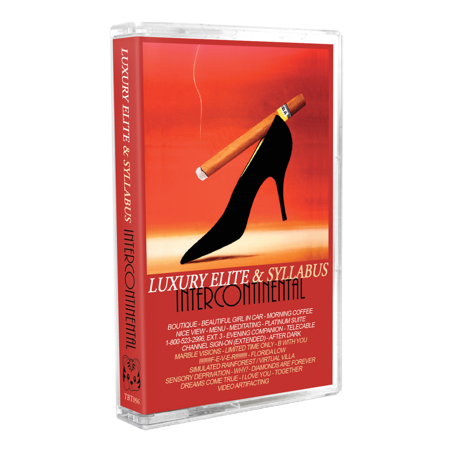 Luxury Elite & Syllabus - "Intercontinental" Limited Edition Cassette Tape