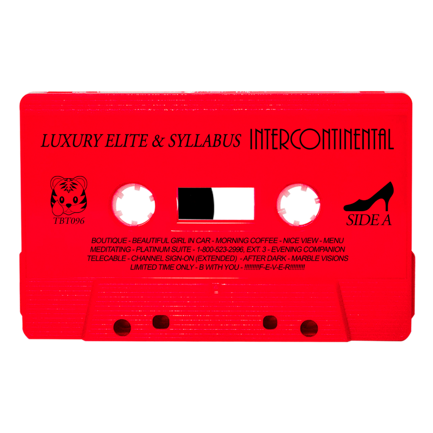 Luxury Elite & Syllabus - "Intercontinental" Limited Edition Cassette Tape