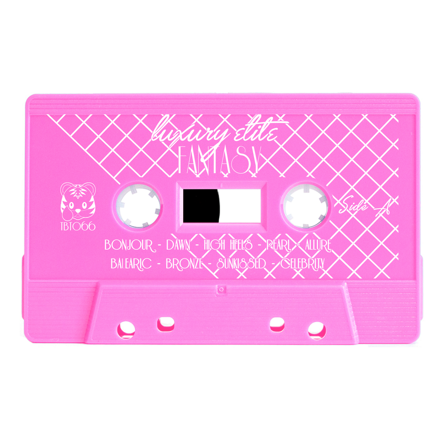 Luxury Elite - "fantasy" Limited Edition Cassette Tape