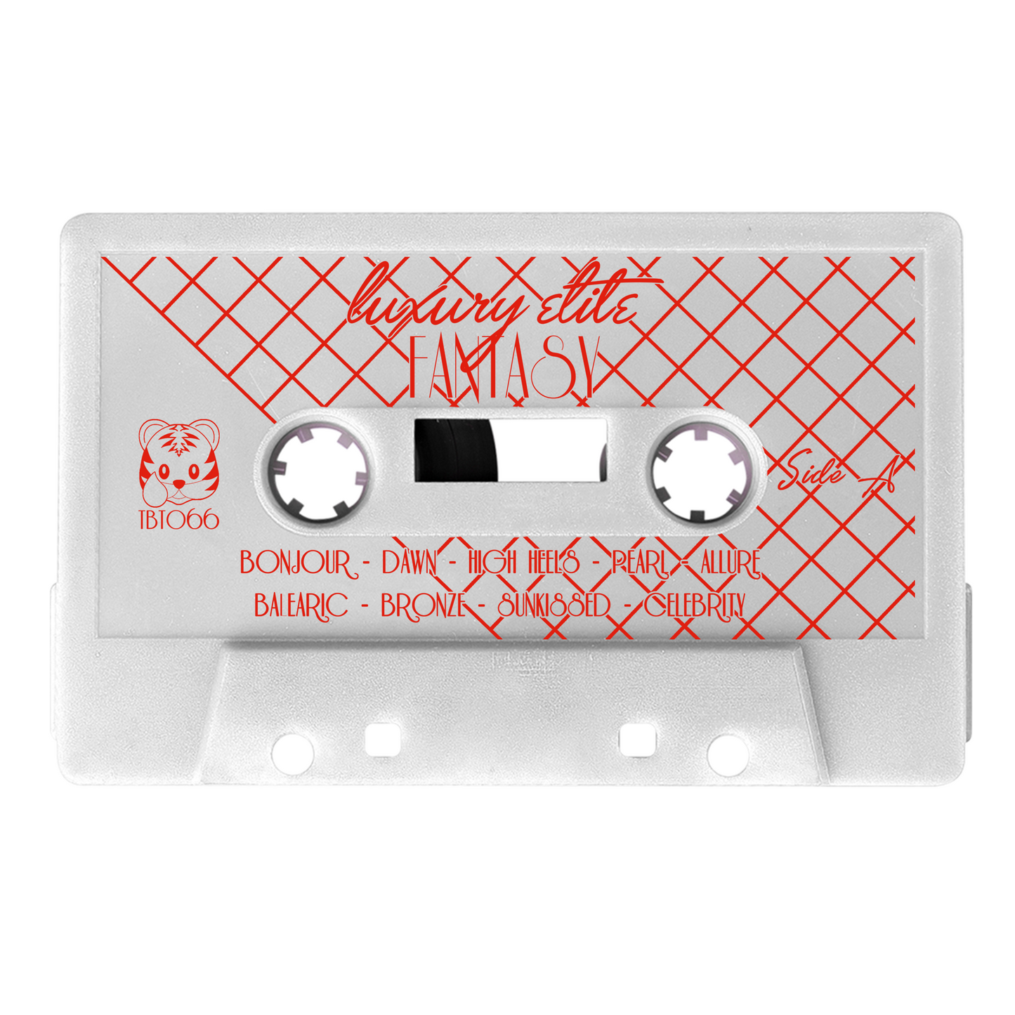 Luxury Elite - "fantasy" Limited Edition Cassette Tape
