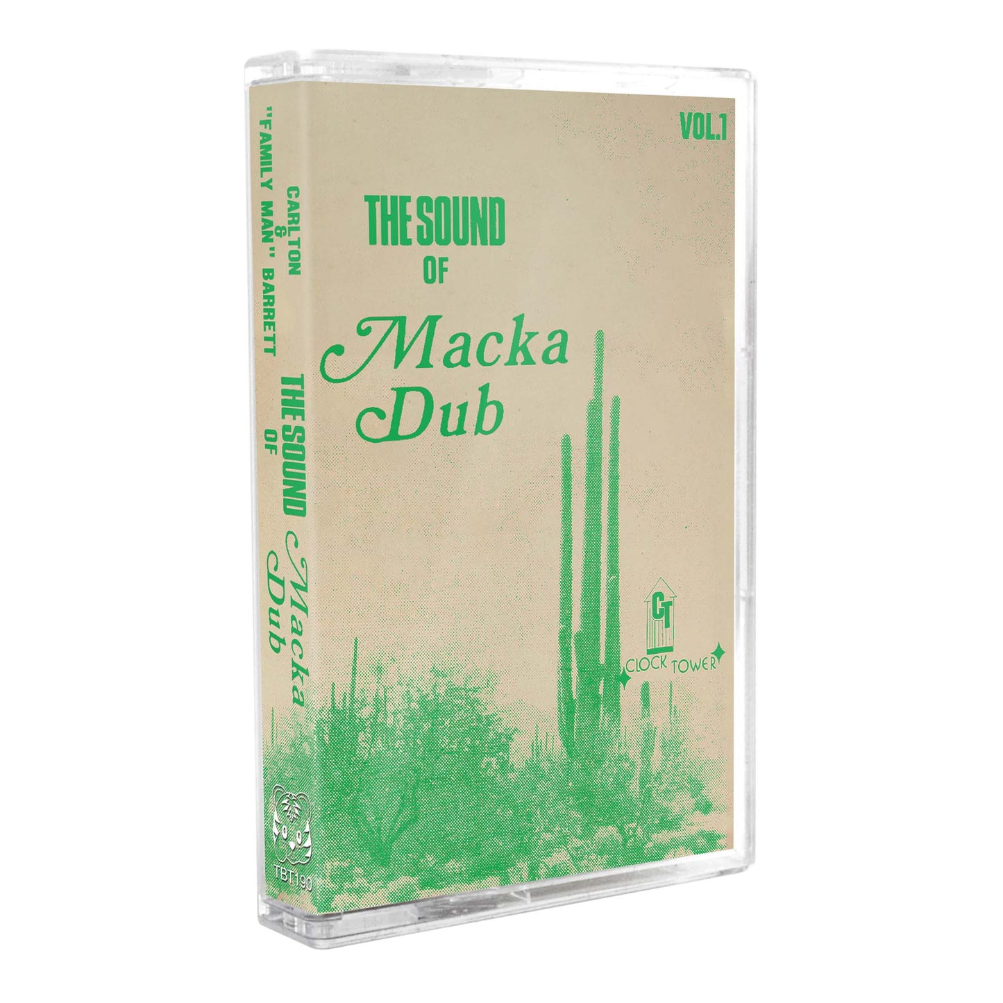 Carlton & "Family Man" Barrett - "The Sound of Macka Dub Vol. 1" Limited Edition Cassette Tape