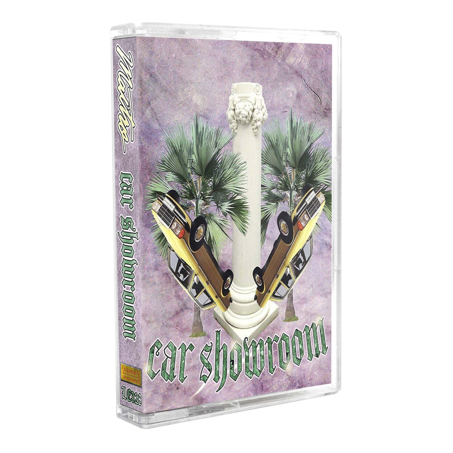 Maitro - "Car Showroom" Limited Edition Cassette Tape