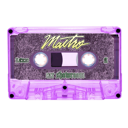 Maitro - "Car Showroom" Limited Edition Cassette Tape