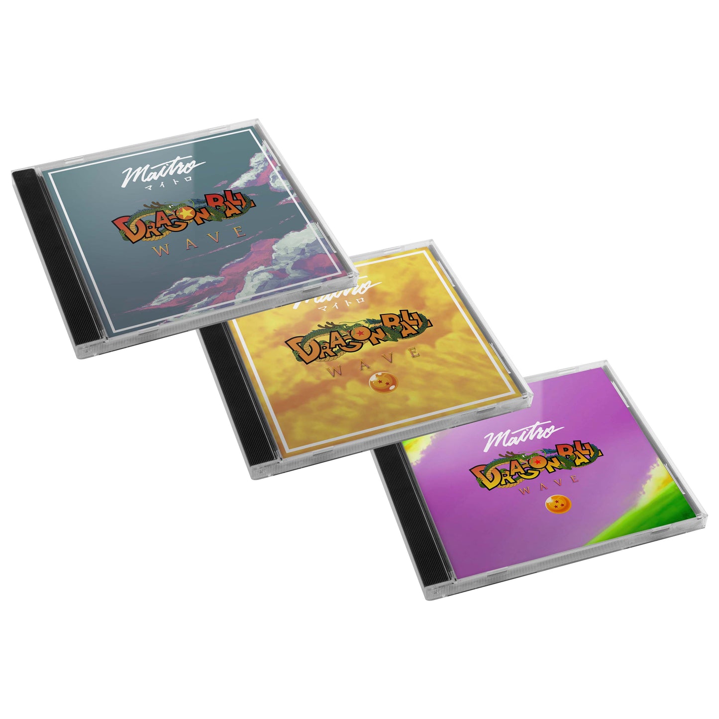 Maitro - "Dragonball Wave" Bundle 3 CDs