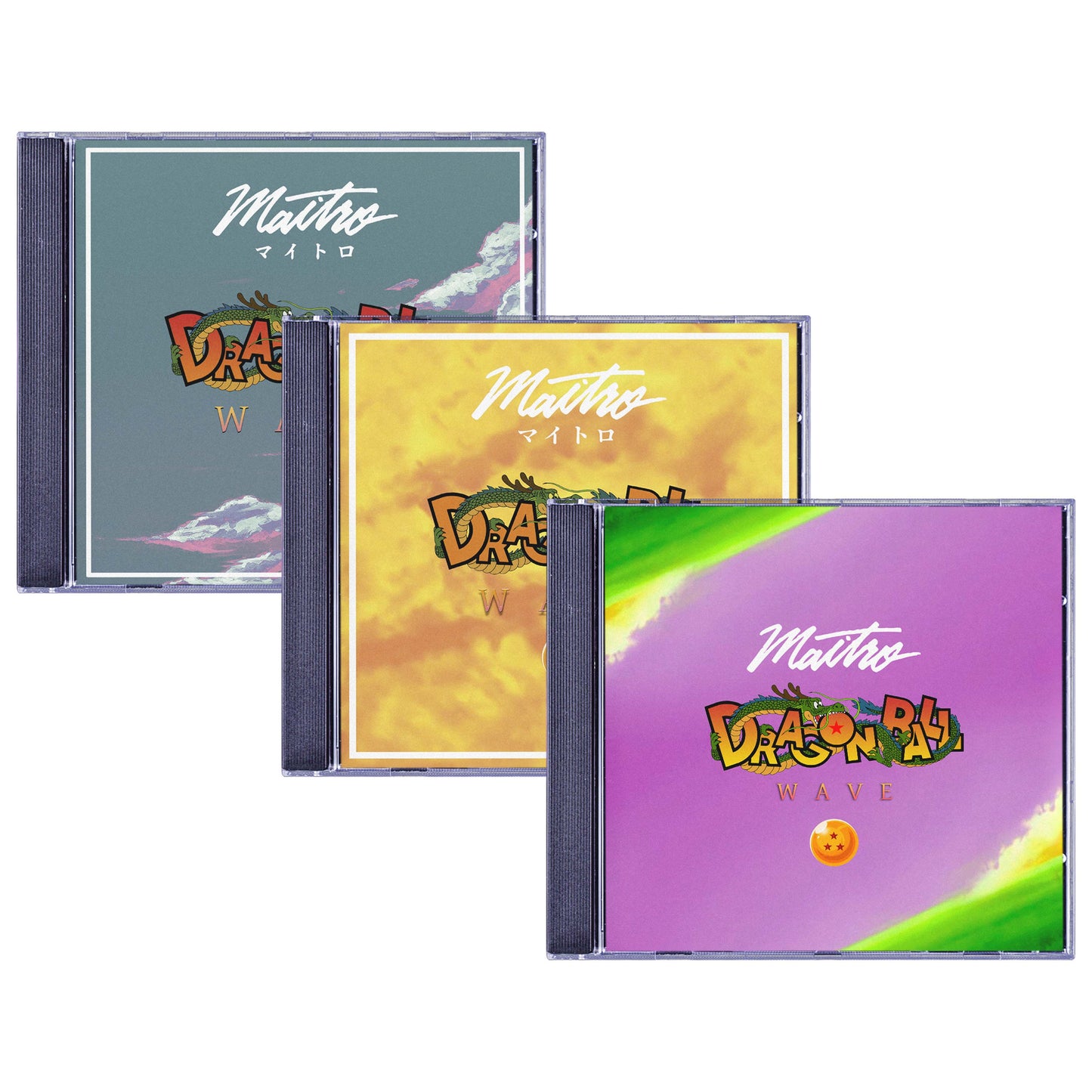 Maitro - "Dragonball Wave" Bundle 3 CDs