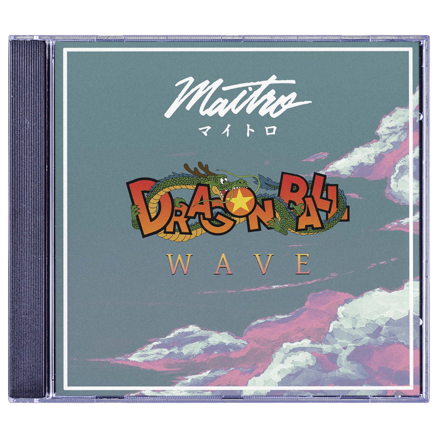 Maitro - "Dragonball Wave" CD