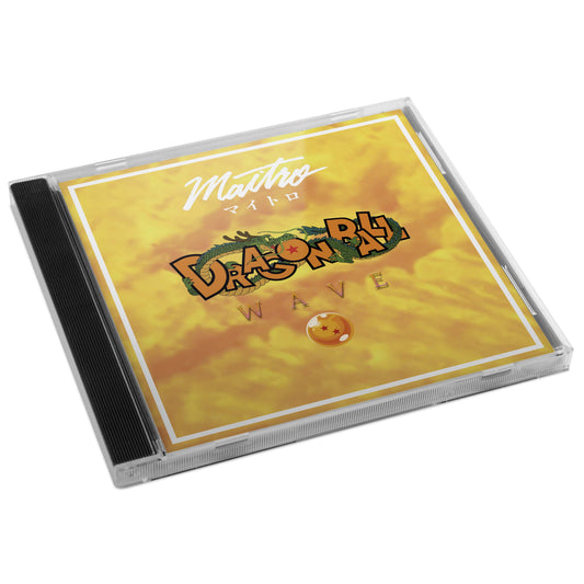 Maitro - "Dragonball Wave II" CD