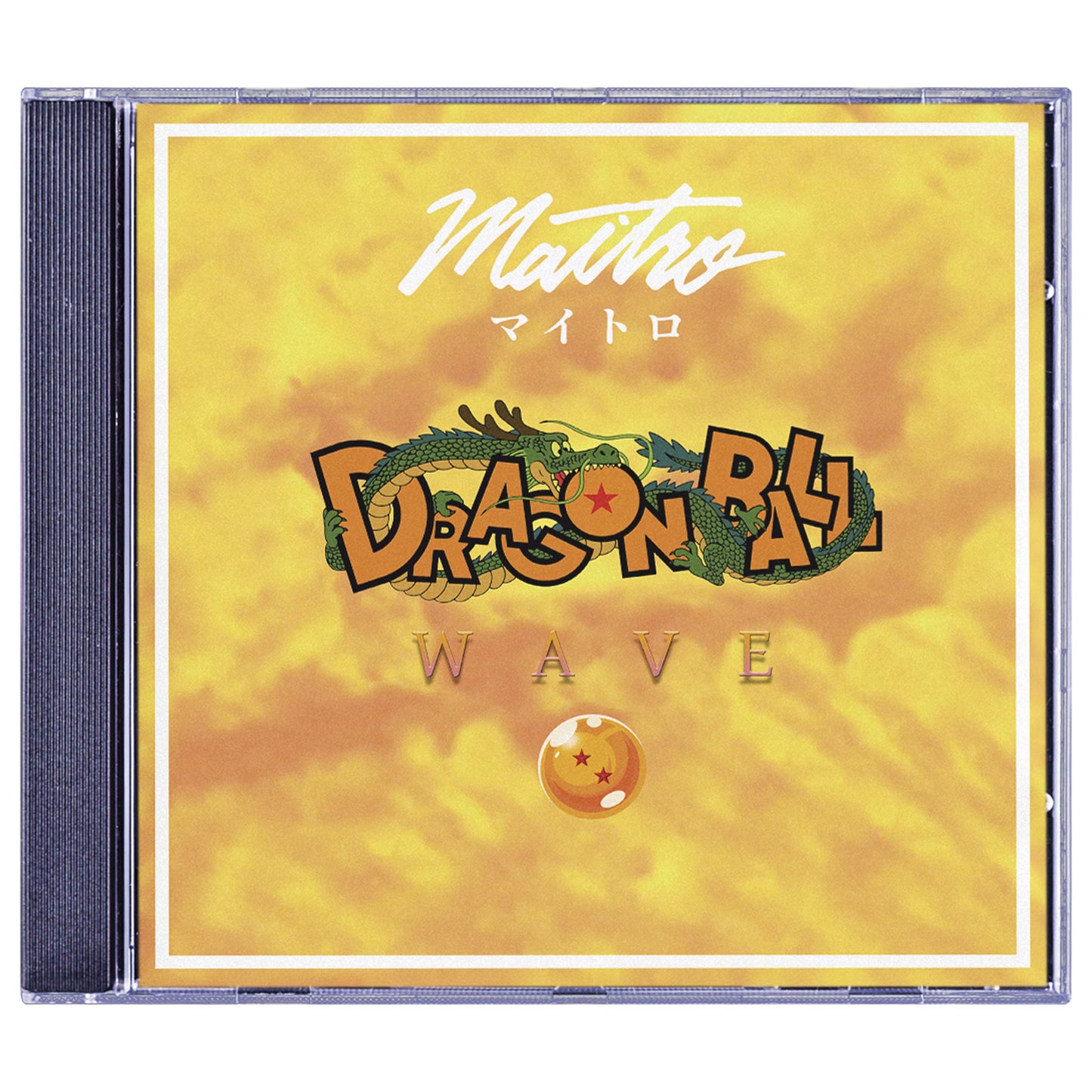 Maitro - "Dragonball Wave II" CD