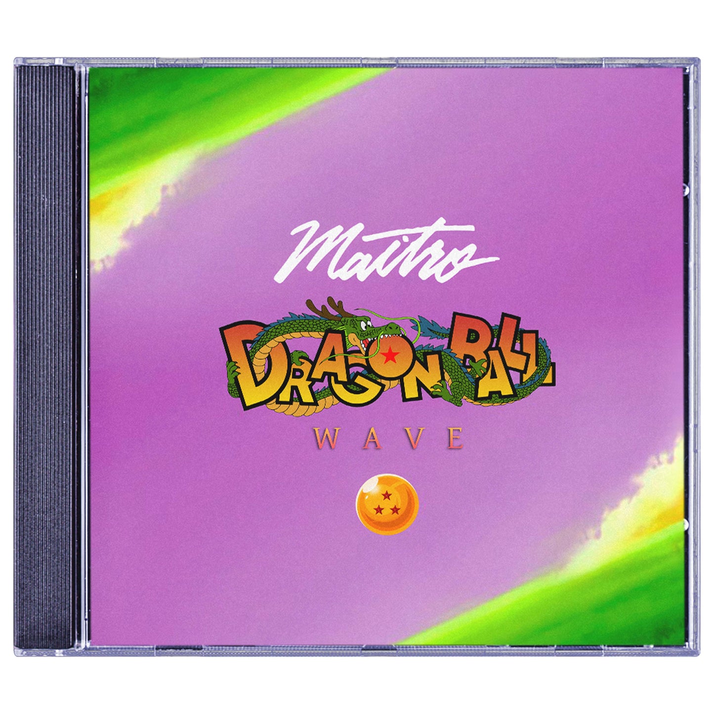 Maitro - "Dragonball Wave III" CD