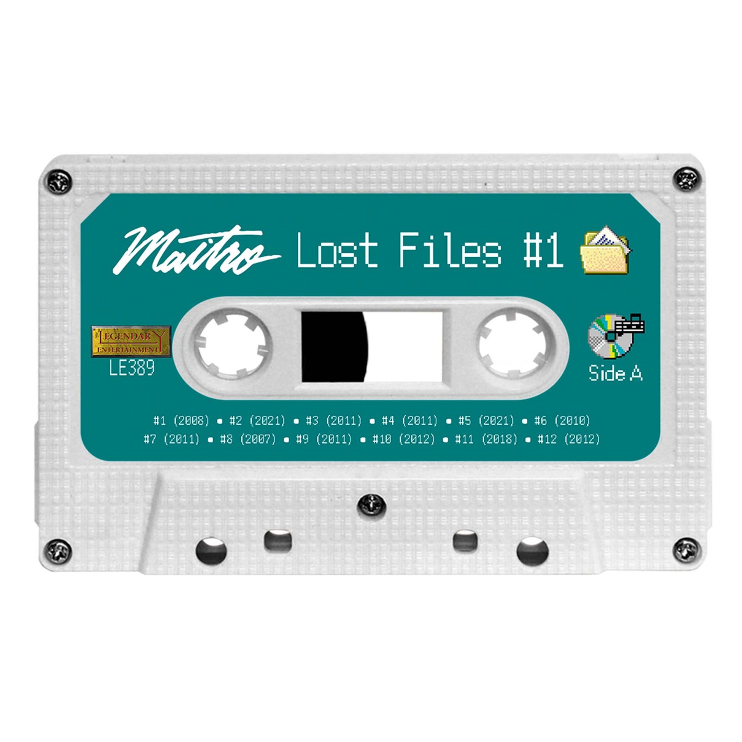 Maitro - "Lost Files #1" Limited Edition Cassette Tape