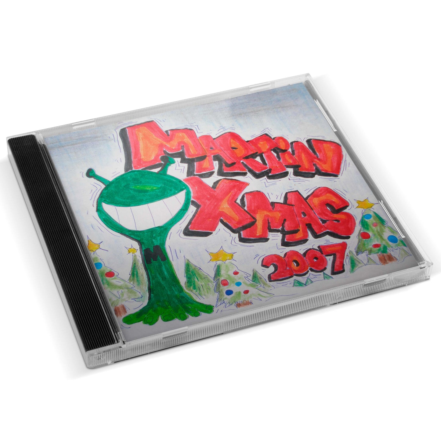 Moka Only - Martian Xmas 2007 CD